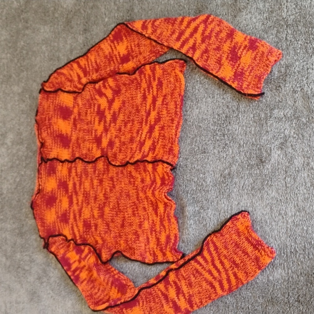 The Ragged Priest Streamer Cropped Top - Picture 8 of 8